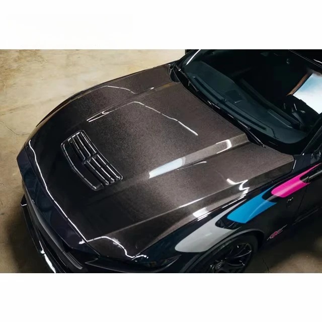 Carbon GT Hood for  Mustang 2024+ S650 Upgrade GT Style Carbon Fiber Engine Bonnet Hood